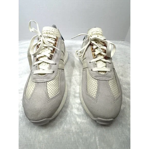 Adidas Original Retropy E5 Off White Grey Women's Size 9.5 Athletic Shoes GX1812 - Picture 3 of 7
